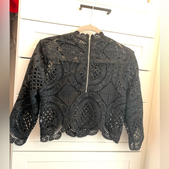 Lace Blouse - Picture 2 of 5